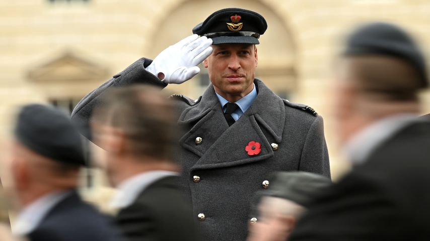 Prinz William, Remembrance Day 2021