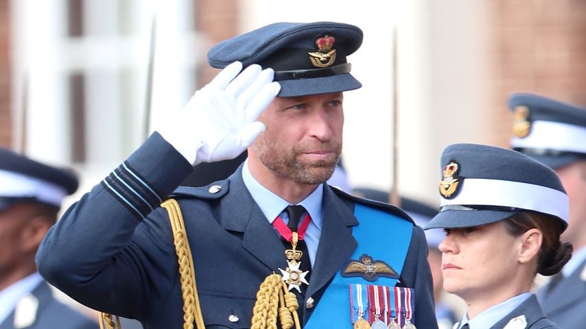 Prinz William in Lincolnshire, September 2024