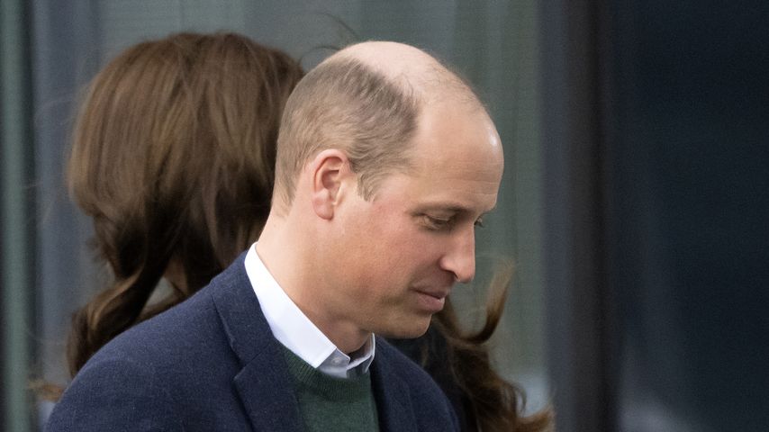 Prinz William in Liverpool