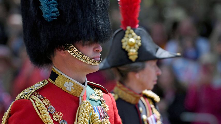 Prinz William bei Trooping the Colour 2022