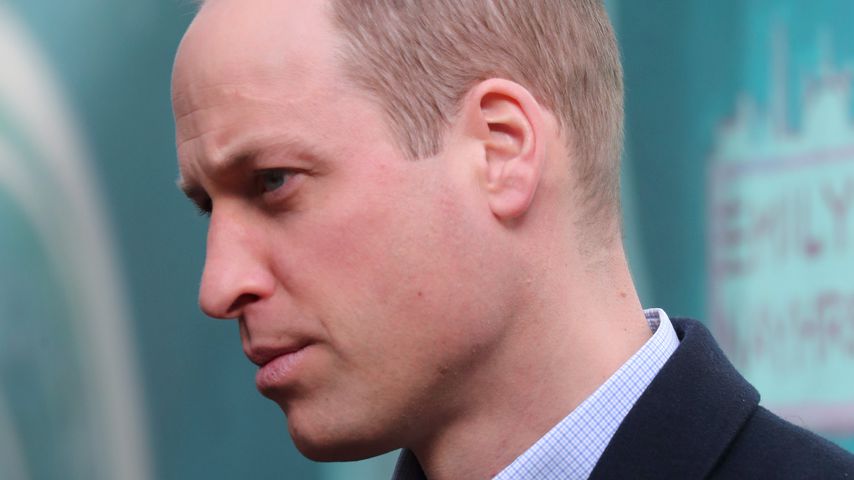 Prinz William in Dublin im März 2020