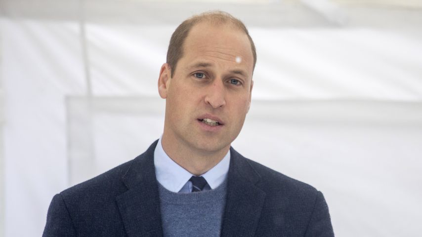 Prinz William im Oktober 2020 in Sutton