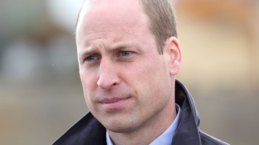 Prinz William in Schottland, 2021