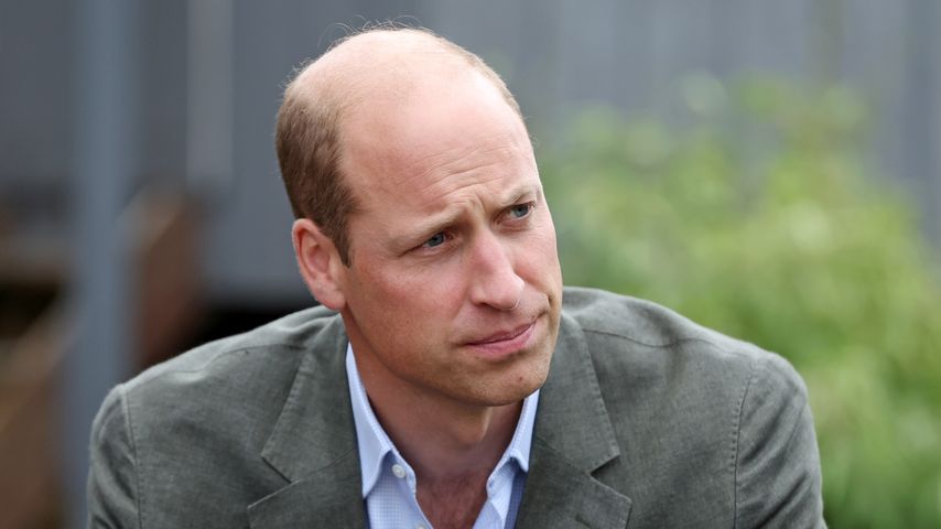 Diese schräge royale Regel hat Prinz William gebrochen!