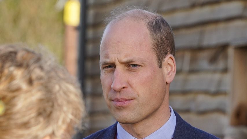 Prinz William, November 2022