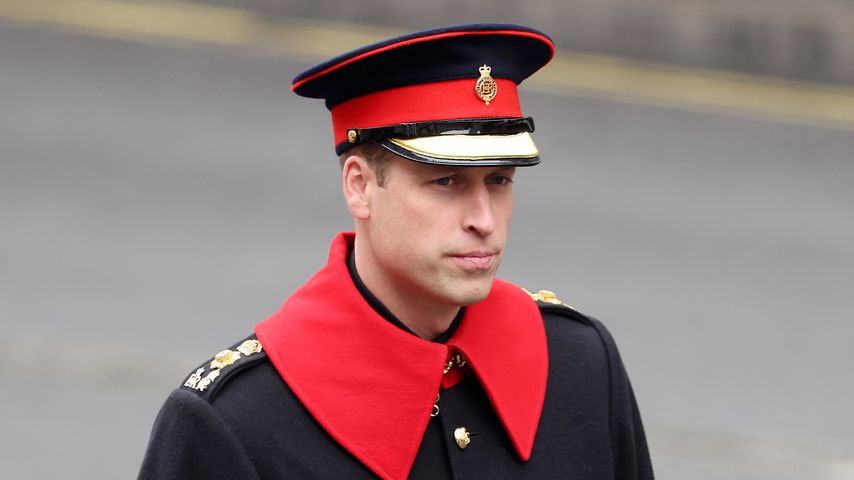 Prinz William am Remembrance Sunday 2023