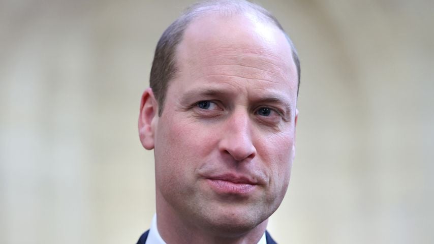 Kate und Charles krank: Prinz William äußert sich erstmals