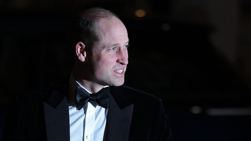 Prinz William, 2024