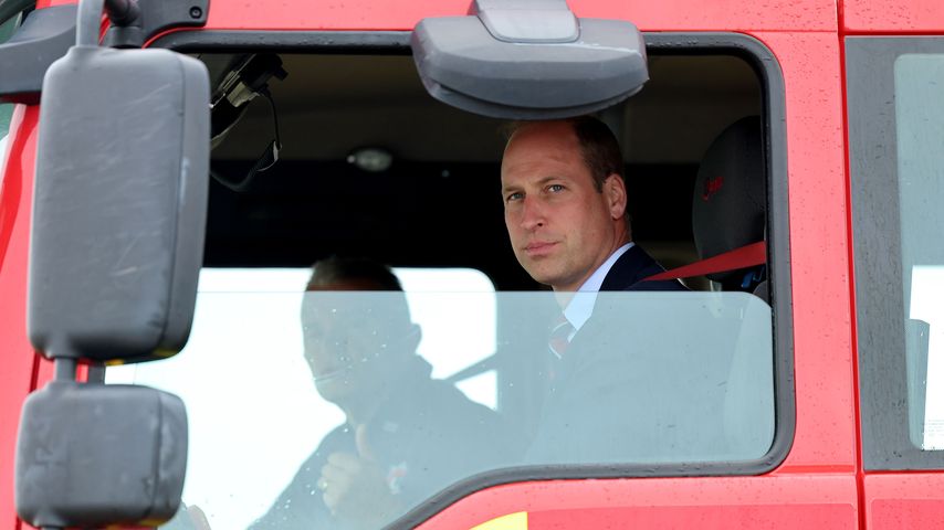Prinz William im Juli 2024