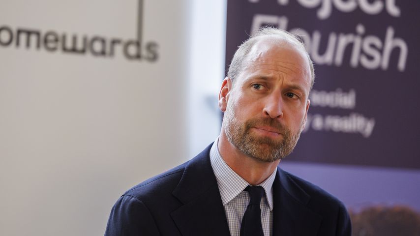 Prinz William im März 2025 in Schottland