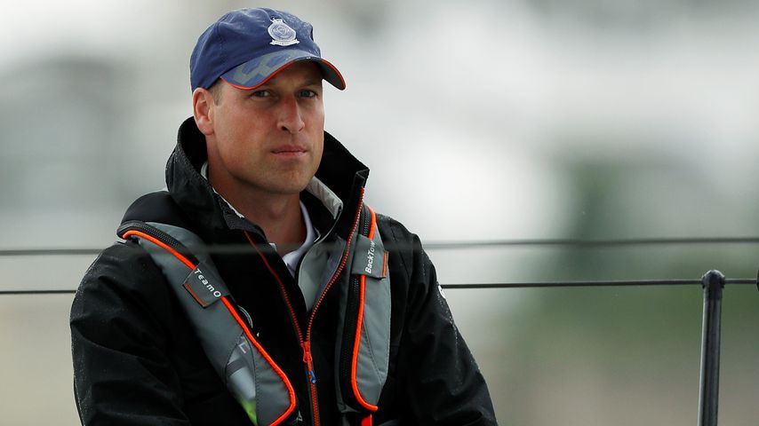 Prinz William im August 2019