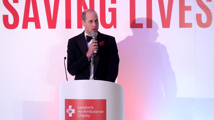 Prinz William im November 2019