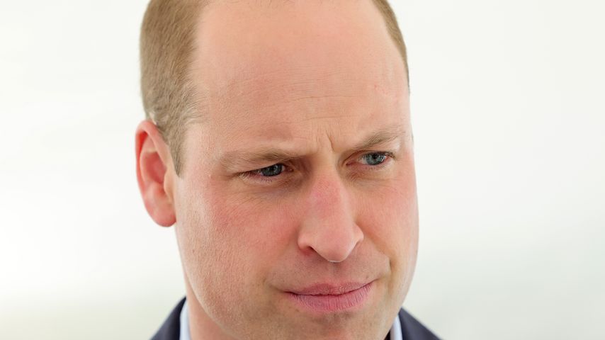 Erste Bilder: Prinz William ist jetzt in Aberdeen gelandet