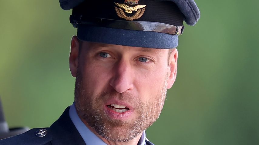 Prinz William, September 2024