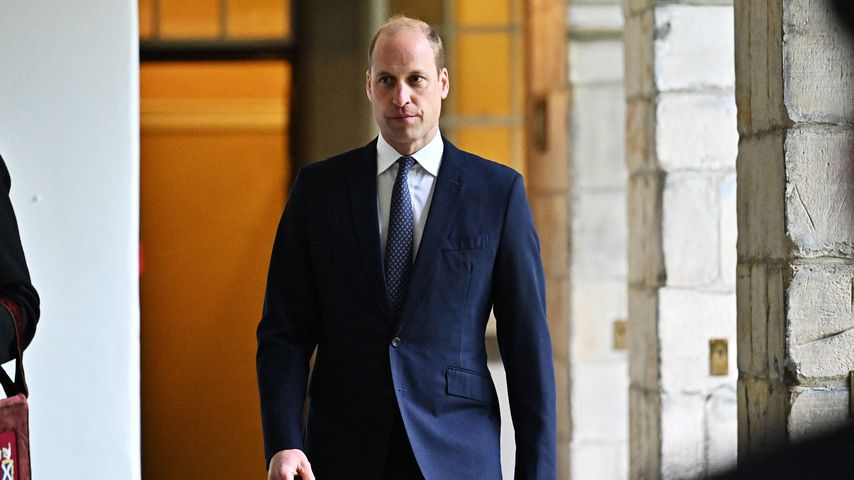 Prinz William im Mai 2021
