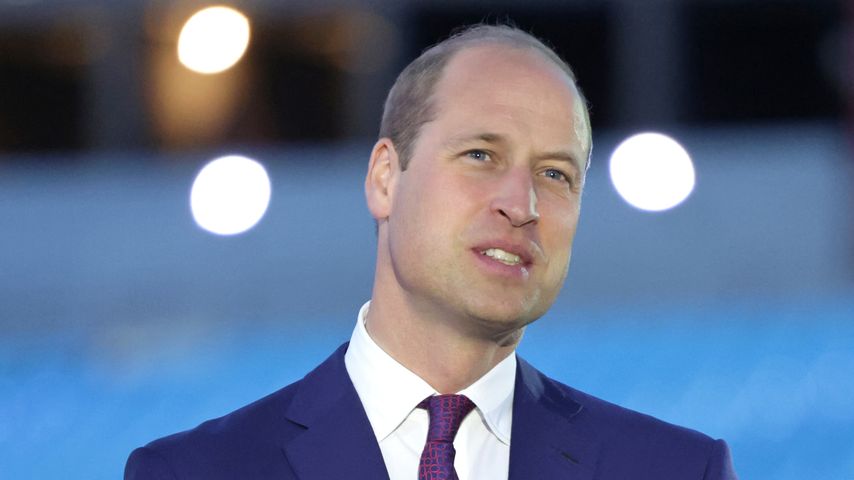 Prinz William beim Lighting Of The Principal Beacon im Juni 2022