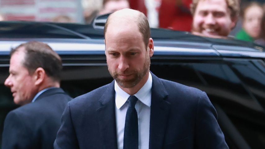 Ausgebuht: So unwohl fühlte sich Prinz William in Belfast
