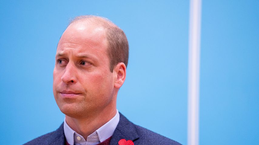 Prinz William in Scarborough, November 2022