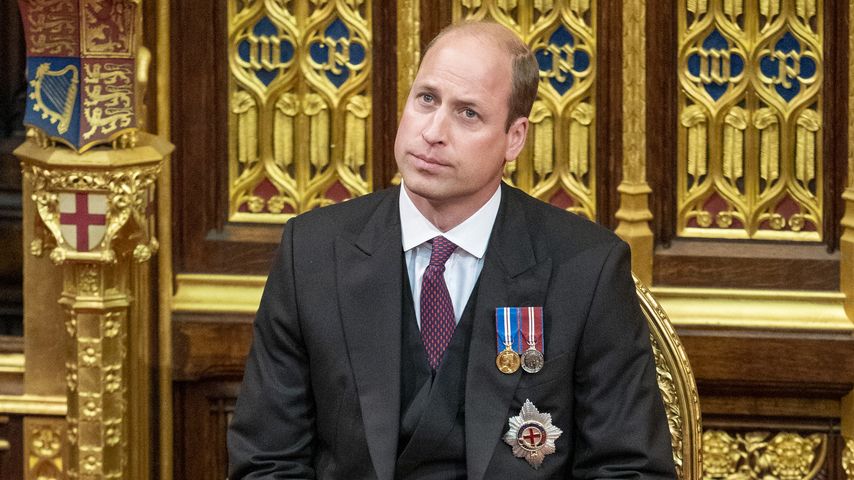 Prinz William beim State Opening Of Parliament 2022