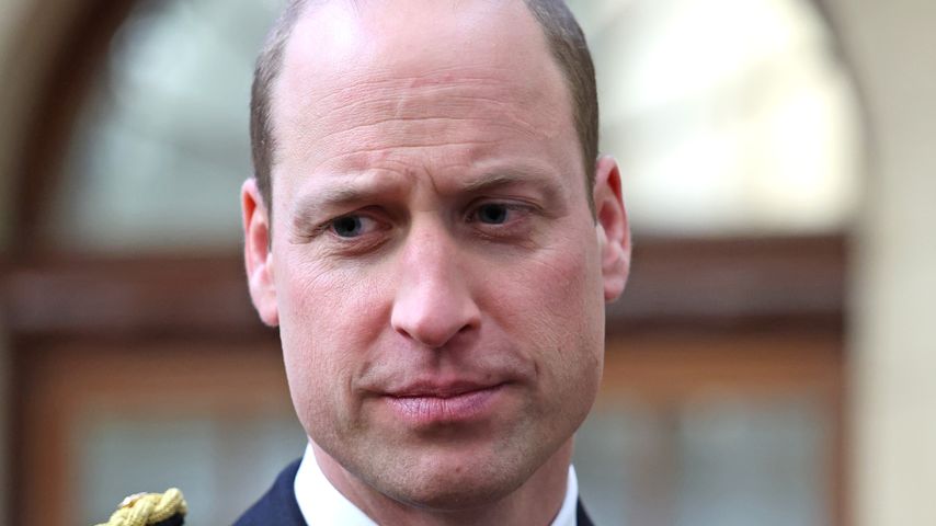 Prinz William im Dezember 2023