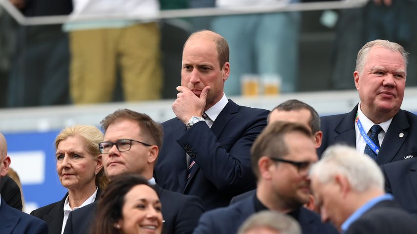 Prinz William bei der Fußball-EM 2024