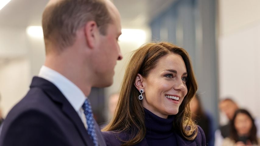 Prinz William und Prinzessin Kate im November 2022