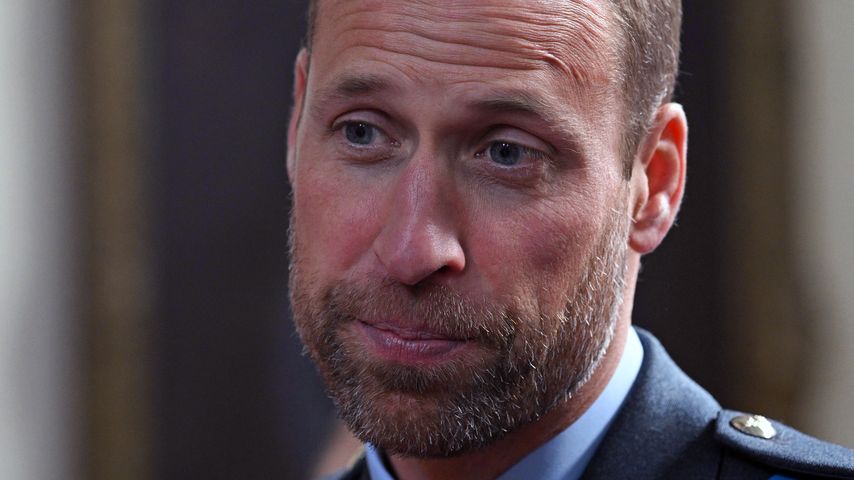 Trotz royalem Protokoll: Prinz William liebt seinen Bart