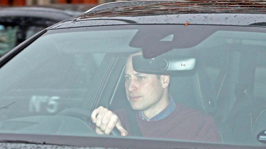 Prinz William im Januar 2020