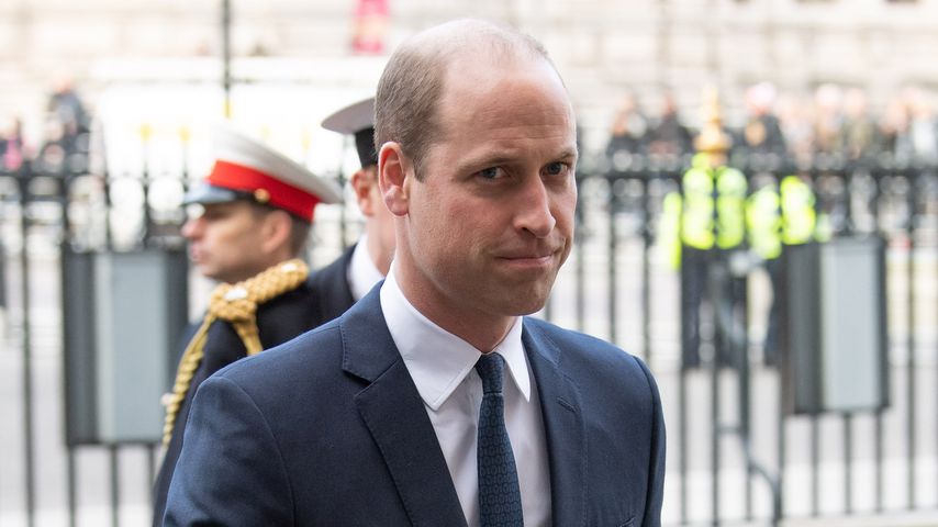 Prinz William im Dezember 2019