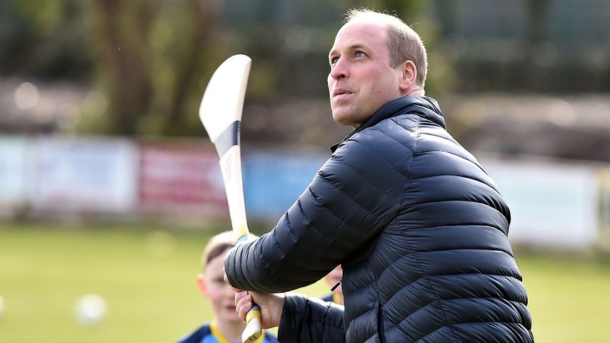 Prinz William im März 2020 in Galway