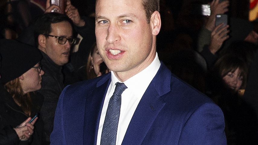 Prinz William im November 2019