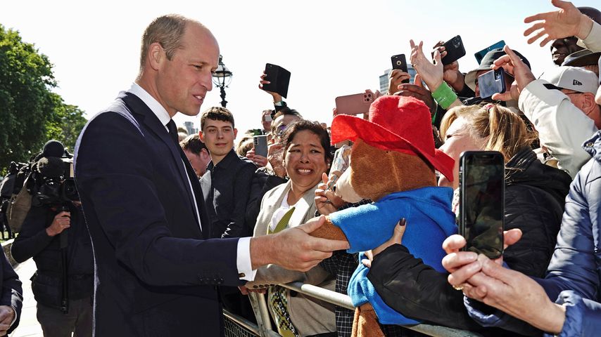 Prinz William am 17. September 2022 in London