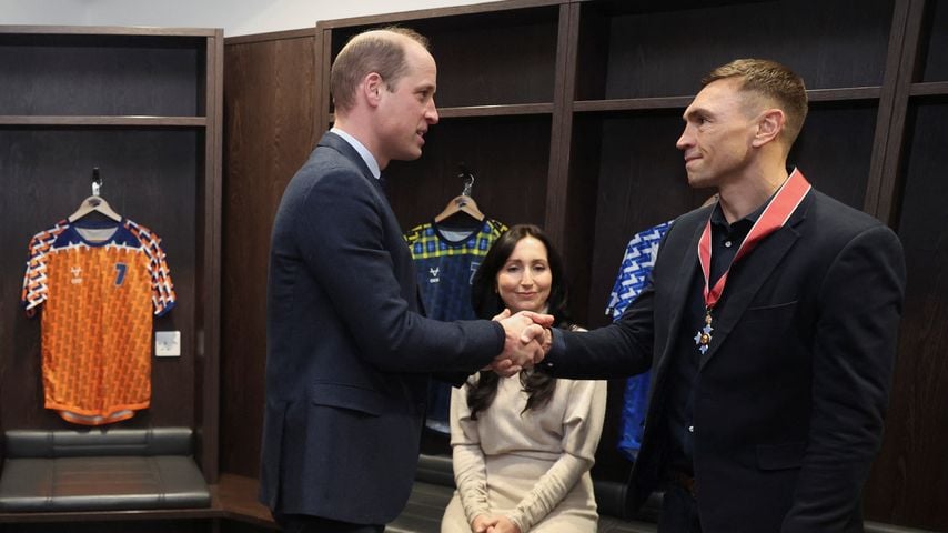 Prinz William im Januar 2024