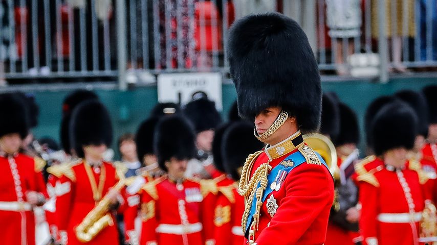 Prinz William beim 70. Thronjubiläum der Queen im Mai 2022
