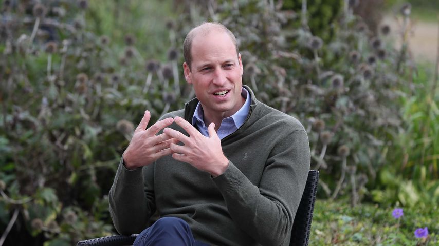 Prinz William im September 2020