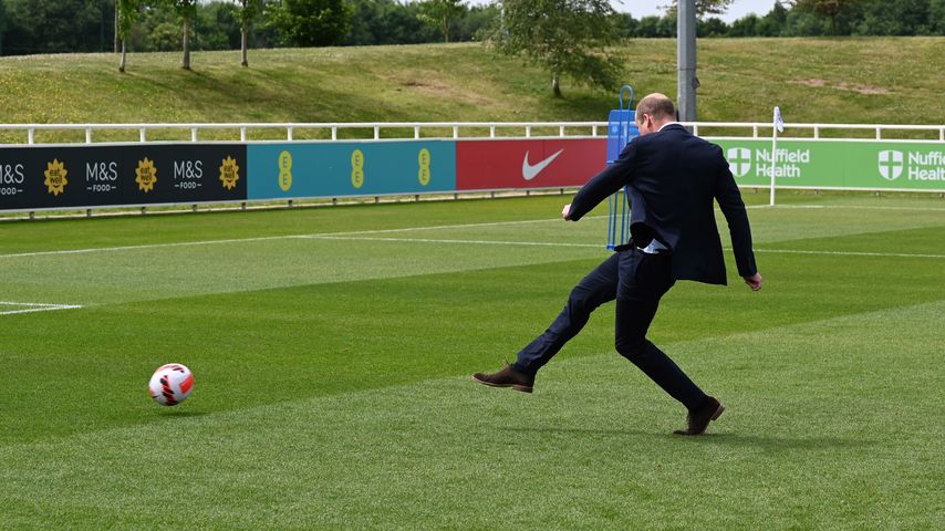 Prinz William im Juni 2022