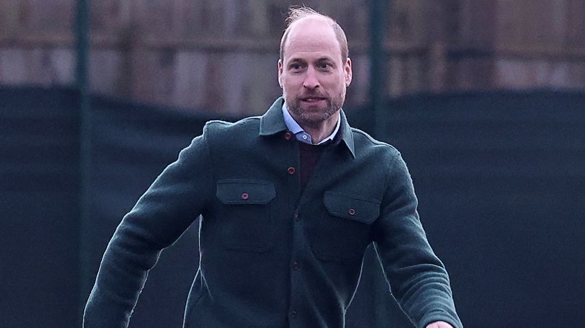 Prinz William, Januar 2025