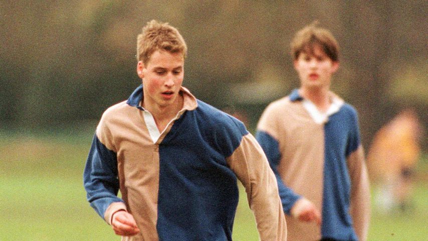Mitschüler wollten Prinz William beim Fußball Beine brechen!
