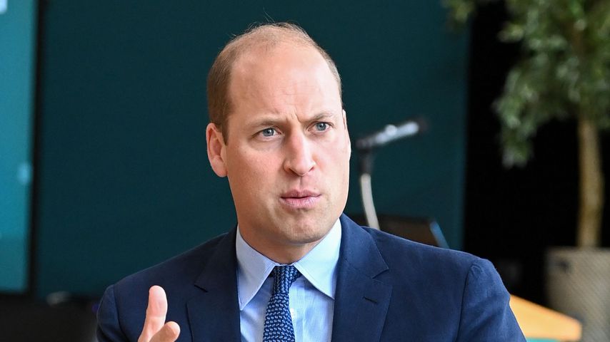 Prinz William im September 2020