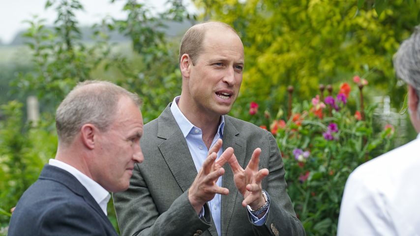 Prinz William im Juli 2023