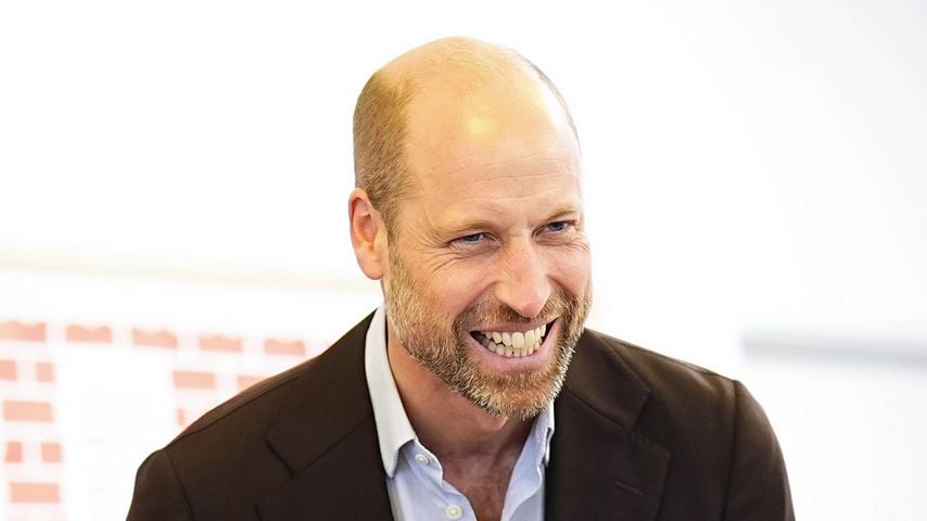 Bei einem Besuch in Princetown spricht Prinz William über den neuen Princetown Community Fund