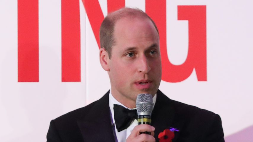 Prinz William im November 2019