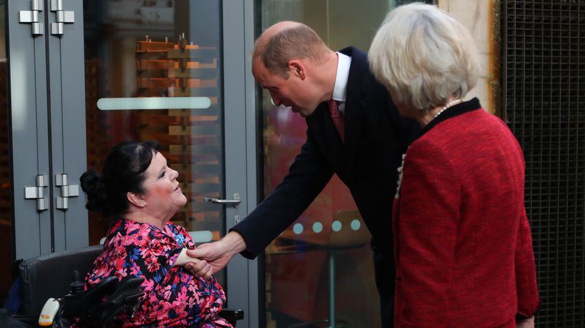 Prinz William bei seinem Cardiff-Besuch im November 2022
