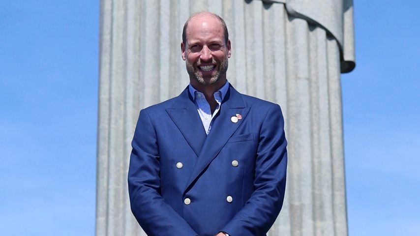 Prinz William am Cristo Redentor in Rio de Janeiro, 5. November 2025