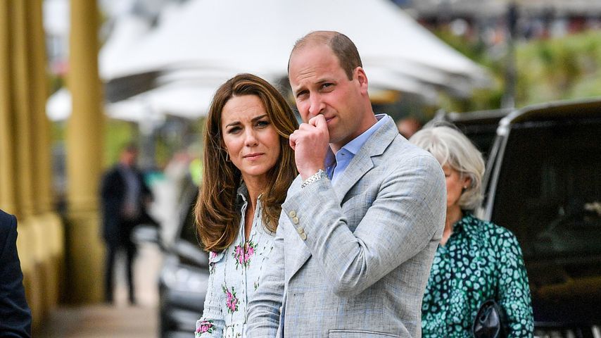 Prinz William und Herzogin Kate im August 2020