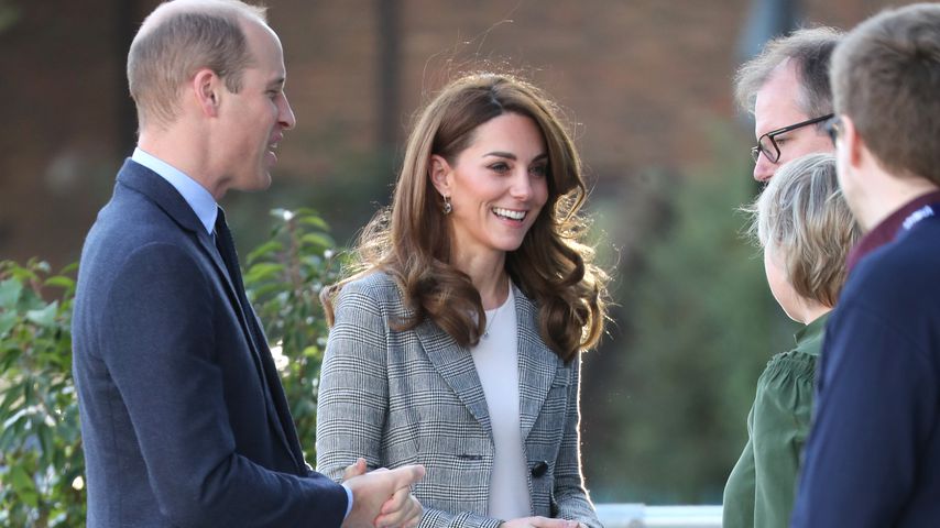 Prinz William und Herzogin Kate, November 2019