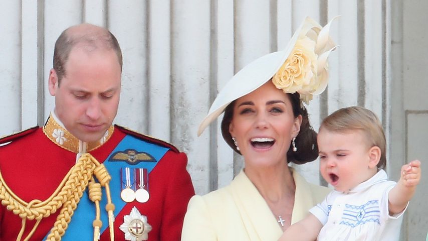 Prinz William mit Herzogin Kate und den Kindern, Juni 2019
