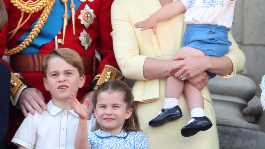 William und Kate auf UK-Tour: Wer kümmert sich um die Kids?