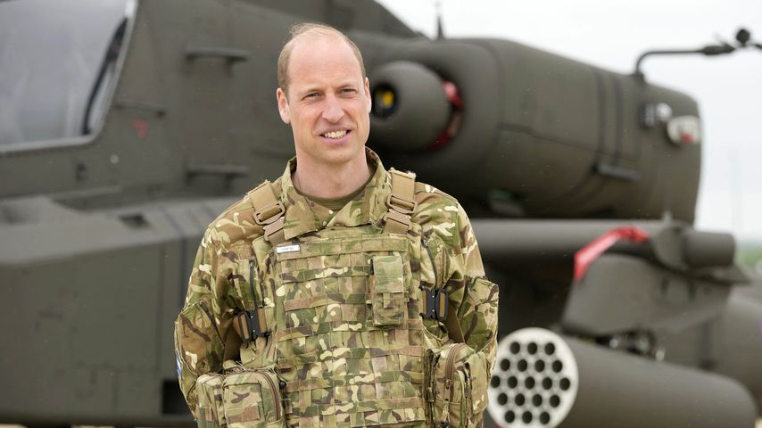 Prinz William, Mai 2024
