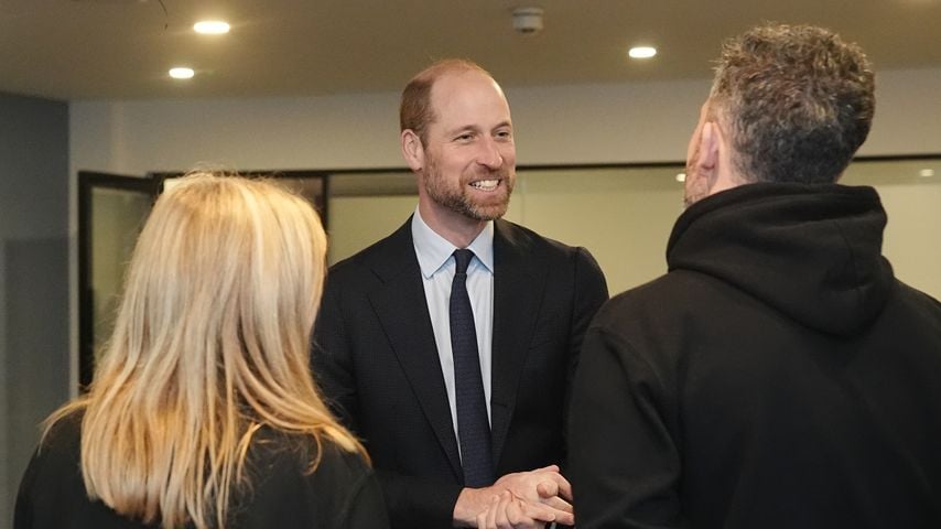 Prinz William im Januar 2025